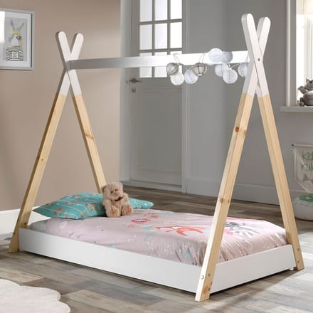 Dream Tree Tipi Bed 70 x 140 cm Tito Wit