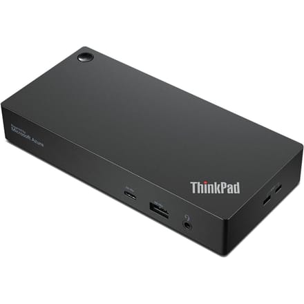 Lenovo ThinkPad Universal USB-C Smart Dock - Docking Station Laptop - USB-C - HDMI, 2 x DP - GigE
