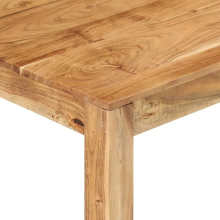 vidaXL - Salontafel - 80x80x40 - cm - massief - acaciahout