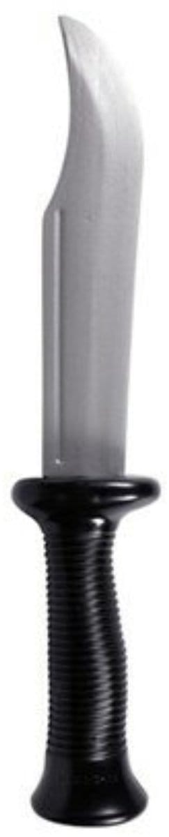 Rambo Mes - Leger Accessoire - 34 cm - Grijs - One-size