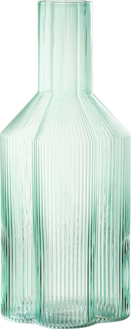 J-Line karaf Fiore - glas - aqua