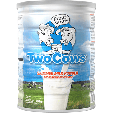 Two Cows Magere Melkpoeder 1000g (Voor 2+ Jaar)
