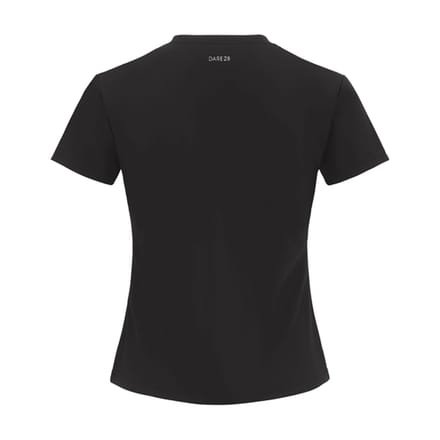 Dare 2B Dames Refresh T-shirt (Zwart)