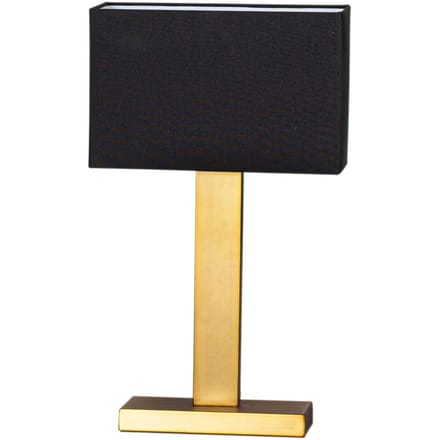 By Rydéns Prime tafellamp hoogte 47 cm goud/zwart
