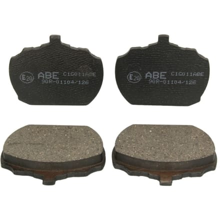 Remblokset ABE C1G011, voor