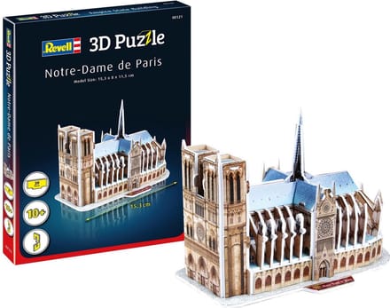 Revell 3D Puzzle Building Kit - Notre Dame 3D Puzzels