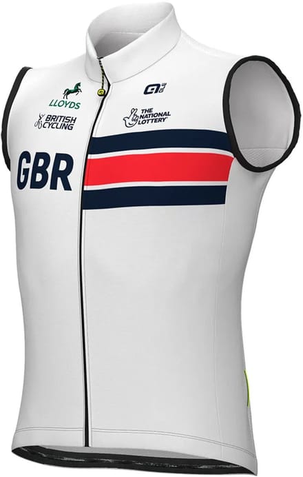 Ale Prime Federazione Britannica Gilet Wit M Man