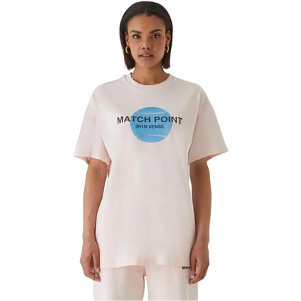 Dames-T-shirt 9N1M SENSE Matchpoint