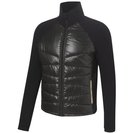 CRIVIT Gewatteerde heren jas Premium (Zwart, S (44-46))