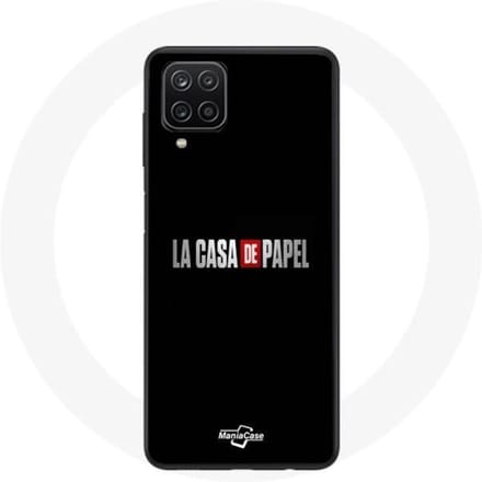 Samsung Galaxy A12 hoesje La casa de papel-logo