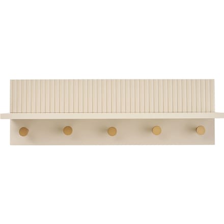 House Collection Wandkapstok 5 Haken Kristin Beige