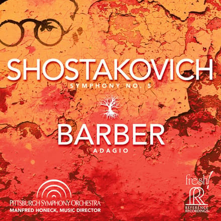 Pittsburgh Symphony Orchestra, Manfred Honeck - Shostakovich: Symphony No. 5 - Barber: Adagio For (Hybrid SACD)