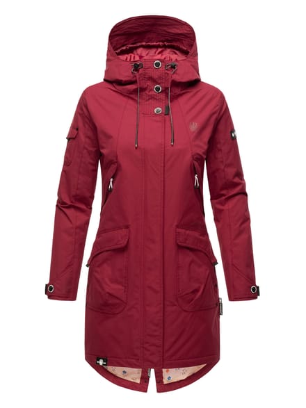 Navahoo dames parka Pfefferschote – Lichtgewicht & Functioneel