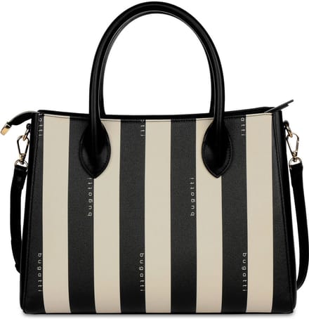 bugatti handtas schoudertas Cleo Tote Bag Black zwart