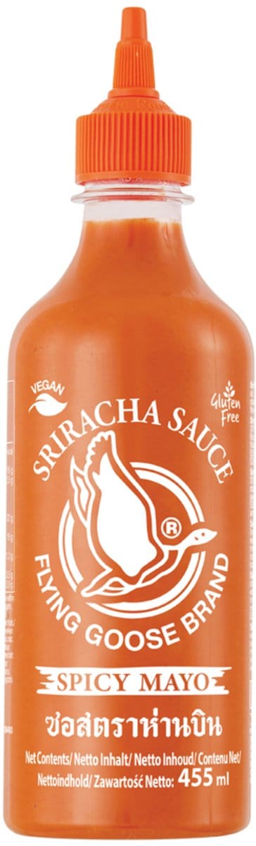 Flying Goose Sriracha chili-mayo saus pikant 6 x 455 ml