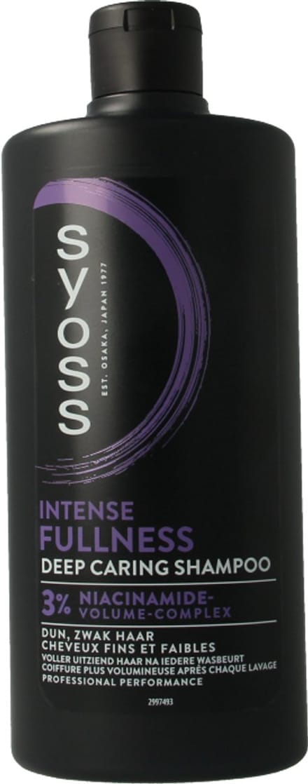 Syoss - Shampoo - Intense Fullness - 440ml