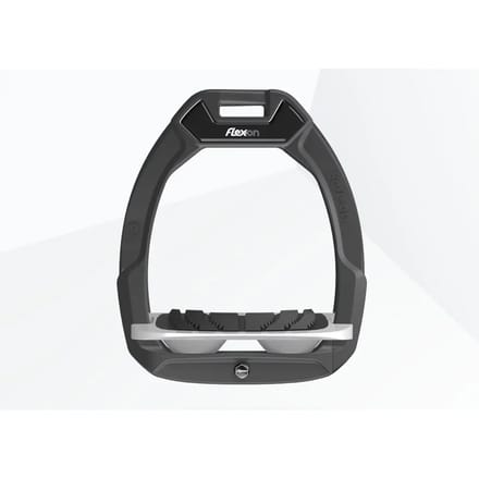 Veiligheidsstijgbeugels Inclined Grip Antraciet/Grijs/Grijs Flex-On Safe-On