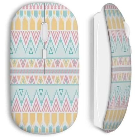 Souris Sans Fil Aztec style