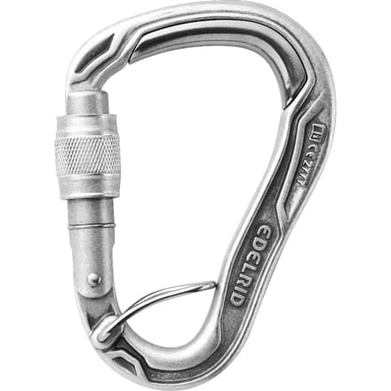 Klimhaak Edelrid HMS Bulletproof Screw FG