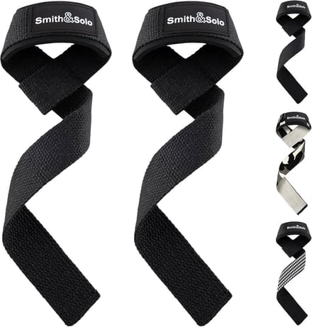 Lifting Straps Katoen voor Krachttraining en Fitness - Verbeter Grip