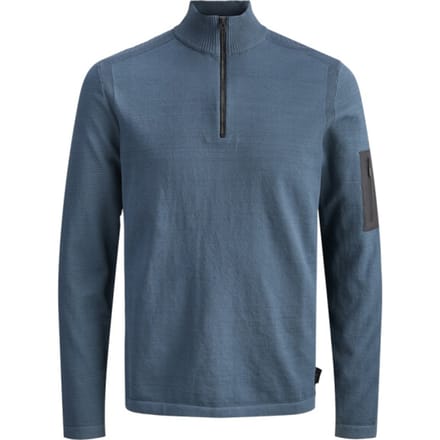 Jack & Jones Omace Knit Half Zip Sweater Heren - Maat M