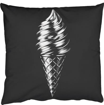 Sierkussens - Kussentjes Woonkamer - 50x50 cm - Softijs - Realistisch - Futuristisch