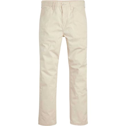 Levis Heren Denim Timmerman Middelhoge Jeans (Ecru)
