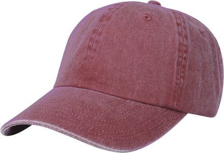 R.E.D. Rock-Engineered Design Rode pet met eenvoudig design - Unisex - Standard