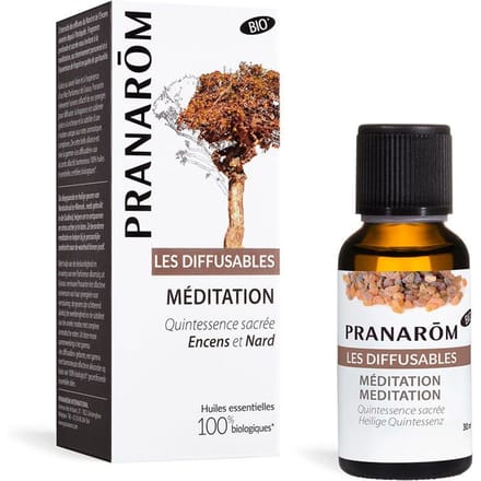Pranarôm Les Diffusables Meditatie Bio 30 Etherische olie