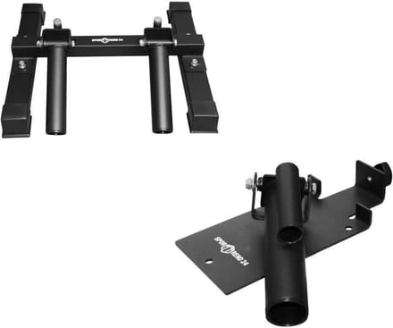 T-Bar Roeiplatform voor Halterstang 30/50mm - Core Trainer voor Rug- en Full Body Training