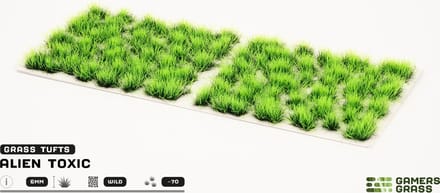 Alien Tufts Toxic (6mm)