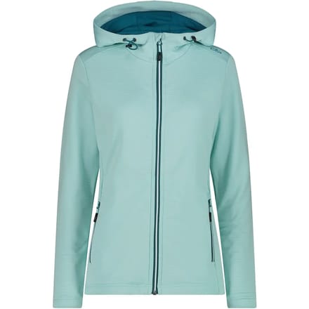 Dames fleece met capuchon CMP