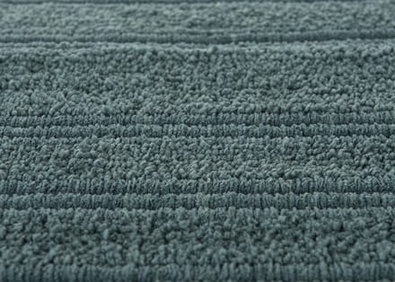 Heckettlane Badmat Antislip Nukus - Groen - 70x120 - Wasbaar