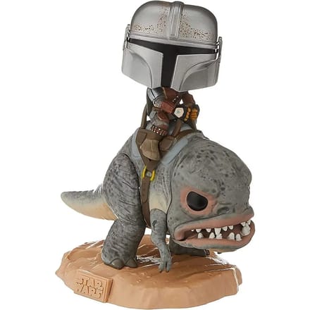Beeldje Funko Pop Star Wars Mandalorian The Mandalorian on Blurg