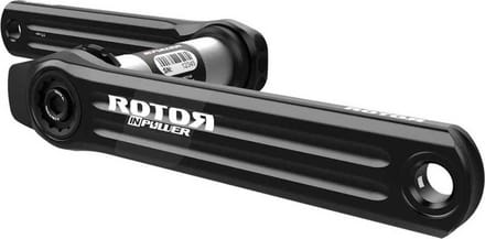 Rotor Inpower V3 Direct Mount Crank Met Vermogensmeter Zilver 170 mm