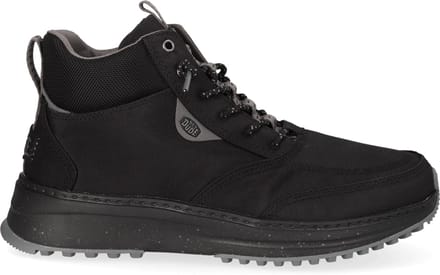 HEYDUDE - Tahoe Nylon Heren Boots Black/Granite - Maat 46
