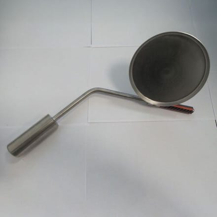Duravit Duraplus stainless steel flap set 0050230000