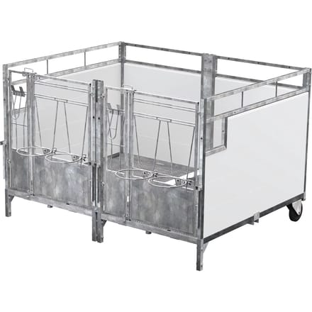 Cage Stabulation dubbel Kerbl