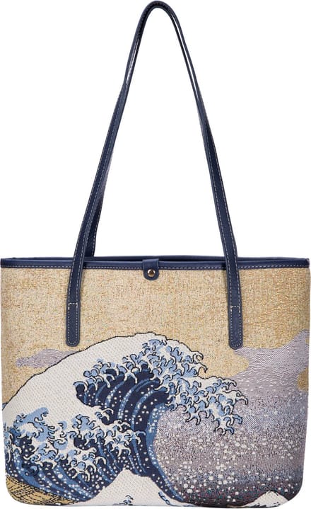 Goebel - Katsushika Hokusai | Tas De Golf | Schoudertas - 38cm - Stof