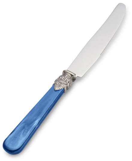 Mes, Blauw (parelmoer), voor het diner, EME Napoleon