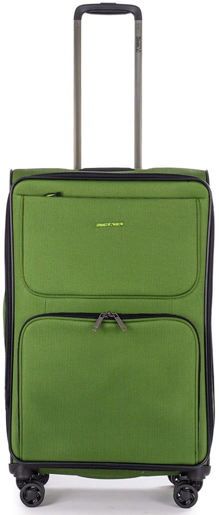 STRATIC Bendigo Light - zachte koffer - medium - 72x42x25 cm - 2,9 kg - 88 L - Green