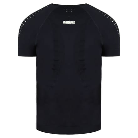 Gymshark Energy+ Dames Zwart T-Shirt