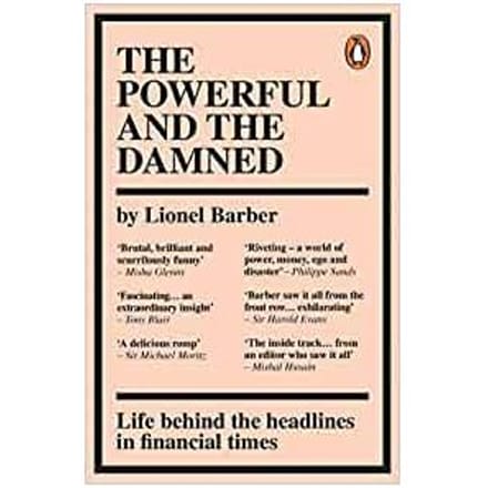 The Powerful And The Damned - Barber, Lionel