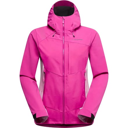 Damesjack met capuchon La Sportiva Guide Windstopper
