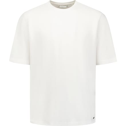 No Excess T-shirt Crewneck Ottoman White Größe: XL | Basic T-Shirts Outlet | Herren | Weiß