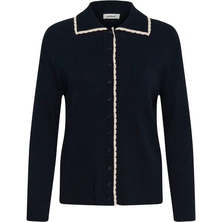 Losse polo cardigan dames Soaked in Luxury SLLysandra