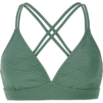 Protest Mixsupera 25 – Triangel bikini top Dames – Kruisbanden – Uitneembare vulling – Mix & Match