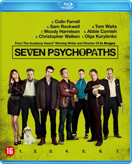 Seven Psychopaths (Blu-ray)