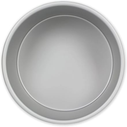 Ronde bakvorm van geanodiseerd aluminium, 40 x 40 x 10 cm