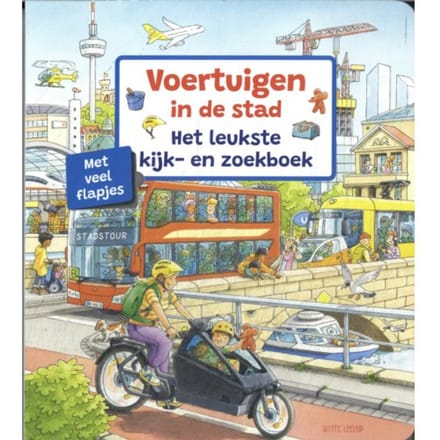 Voertuigen In De Stad - Zoekboeken - Susanne Gernhauser